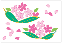 笹舟桜